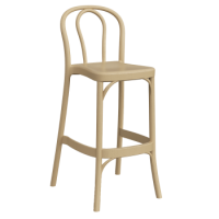 Стул барный Tilia Sozo 65 см кофейный