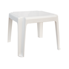 Столик для шезлонга Irak Plastik 45x45 білий