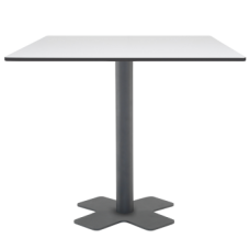 База стола Oxo II 60x60x73 см катафорез матовий антрацит Papatya