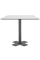 База стола Oxo II 60x60x73 см катафорез матовый антрацит Papatya