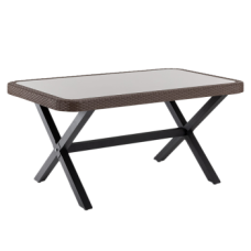 Стол Tilia Osaka-X 150 x 90 см столешница в стекле венге