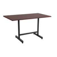 База стола Kross II 60x80x73 см черная Papatya