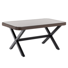 Стол Tilia Osaka-X 150 x 90 см столешница из стекла венге