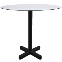 База стола Kross 48x48x73 см чорна Papatya