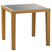 Стіл Tilia Antares 80x80 см ніжки пластикові колір дерево