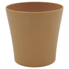 Горшок для цветов Gardenya 1,15 л коричневый