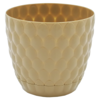 Горшок для цветов Pinecone 0,75 л бежевый