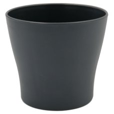 Горшок для цветов Gardenya 1,15 л антрацит