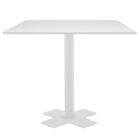 База стола Oxo II 60x60x73 см катафорез матовий білий Papatya