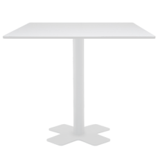 База стола Oxo II 60x60x73 см катафорез матовий білий Papatya