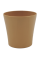 Горшок для цветов Gardenya 1,7 л коричневый