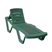 Шезлонг Irak Plastik Capissi зеленый