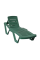 Шезлонг Irak Plastik Capissi зеленый