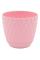 Горшок для цветов Pinecone 0,75 л розовый