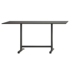 База стола Plus II 80x60x73 см чорна Papatya