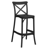 Стул барный Tilia Capri 65 см черный
