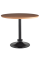 База стола Spark d45x73 см черная Papatya