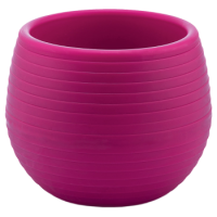 Горщик для квітів Colorful 0,55 л фіолетовий