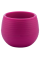 Горшок для цветов Colorful 0,55 л фиолетовый