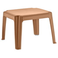 Столик для шезлонга Irak Plastik 45x45 тик