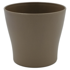 Горшок для цветов Gardenya 1,7 л серо-коричневый