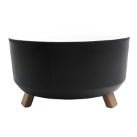 Горщик для квітів Tripot 2,25 л чорний