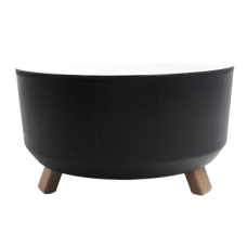Горшок для цветов Tripot 2,25 л черный