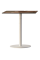 База стола Lotus Round d30x50 см белая Papatya