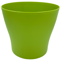 Горшок для цветов Gardenya 13 л зеленый