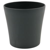 Горщик для орхідеї Gardenya 1,2 л антрацит