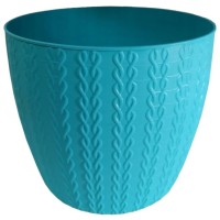 Горщик для квітів Basak 1,5 л бірюзовий