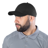 Бейсболка New Fix Rip-Stop Teflon Black (5849)