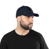 Бейсболка НПУ RS(80/20) Темно-синя (8881)