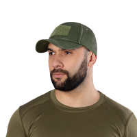 Бейсболка Tactic Twill 50/50 Dark Olive (6631)