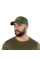 Бейсболка Tactic Twill 50/50 Dark Olive (6631)