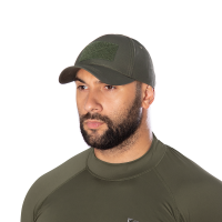 Бейсболка Tactic Twill 50/50 Dark Olive (6631)
