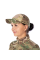Бейсболка Tactic Twill 50/50 Multicam (6636)