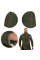 Флісова кофта Army 2.0 НГУ Олива (7408), S