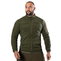 Флісова кофта Army 2.0 НГУ Олива (7408), XL