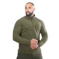 Флісова кофта Hawk Himatec Олива (7291), XXL