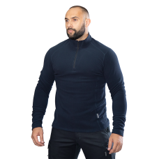 Флісова кофта Hawk Himatec Темно-синя (7288), 2XL