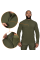 Флісова кофта Hawk Himatec Олива (7291), XXXXL