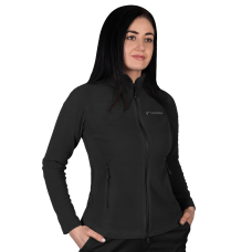 Флісова кофта Pani Meadow Logo Himatec 100 Чорна (7445), M