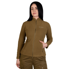 Флісова кофта Pani Meadow Logo Himatec 100 Койот (7448), L