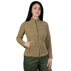 Флісова кофта Pani Meadow Logo Himatec 100 Tan (7446), XXL