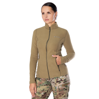 Флісова кофта Pani Meadow Logo Himatec 100 Tan (7446), XXXL