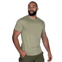 Футболка Bavovna Хакі(6675), XXXXL