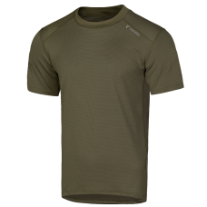 Футболка Chiton Grid Олива (7186), L