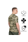 Футболка CM Bavovna Піксель (6674), 4XL