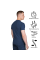 Футболка Modal Logo 2.0 Темно-синя (2410), XXXL